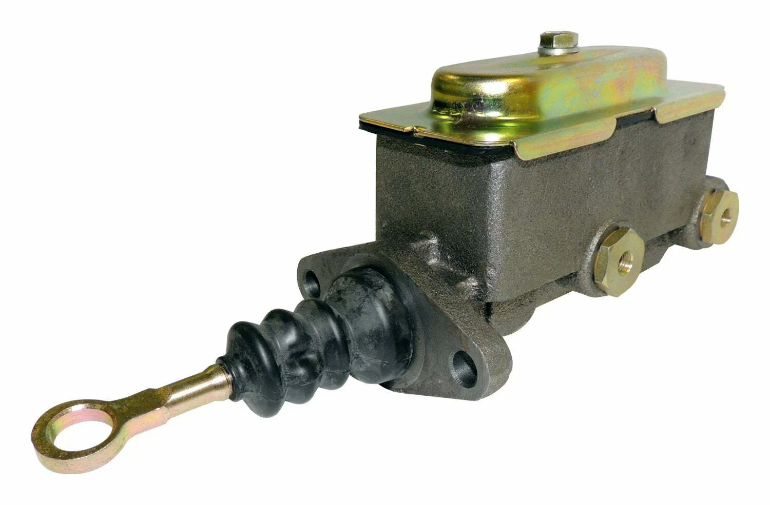 Vintage - Metal Gray Brake Master Cylinder - J0945556